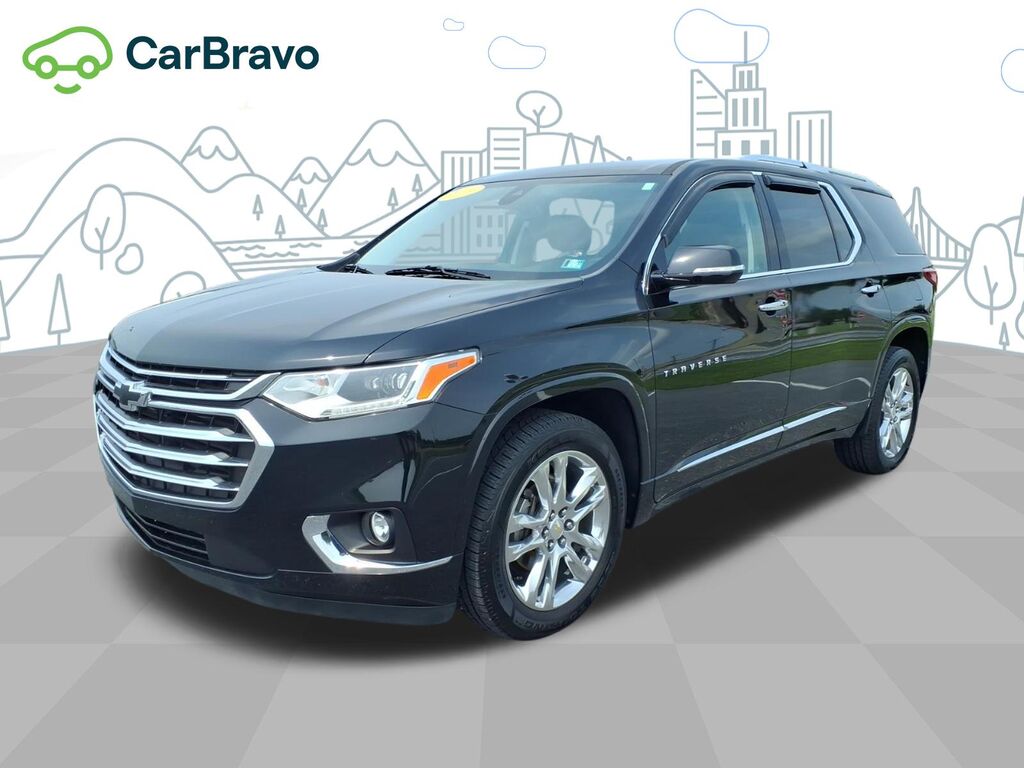 2019 Chevrolet Traverse High Country — photo 1 of 6