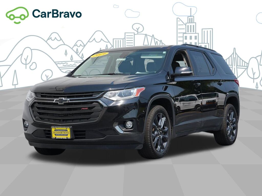 2019 Chevrolet Traverse RS — photo 1 of 6