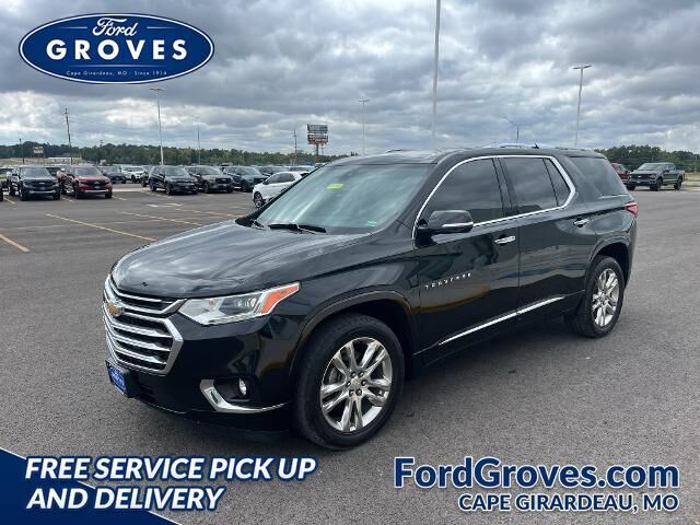 2019 Chevrolet Traverse High Country