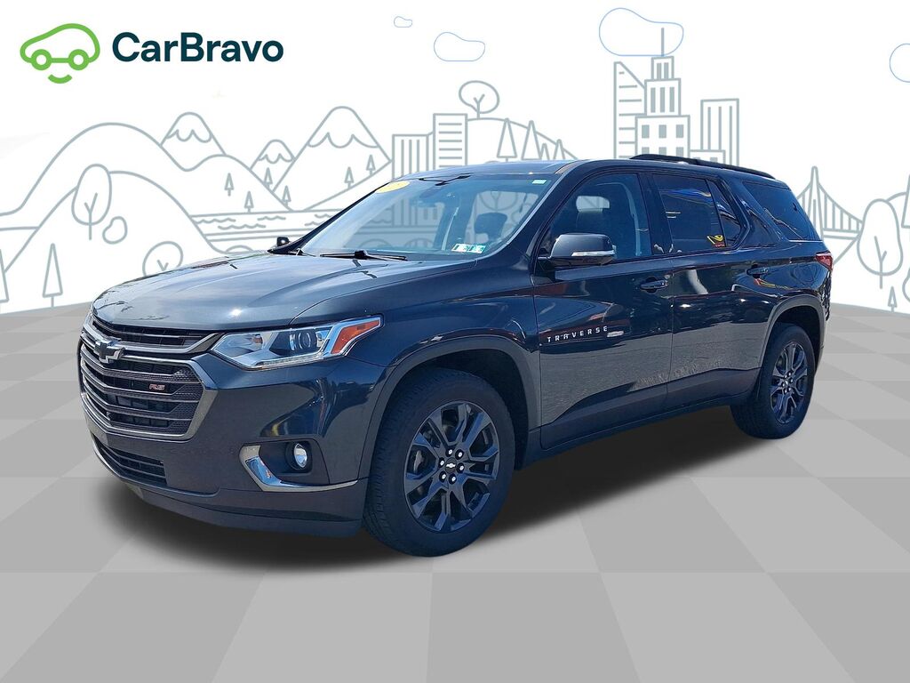 2020 Chevrolet Traverse RS — photo 1 of 6