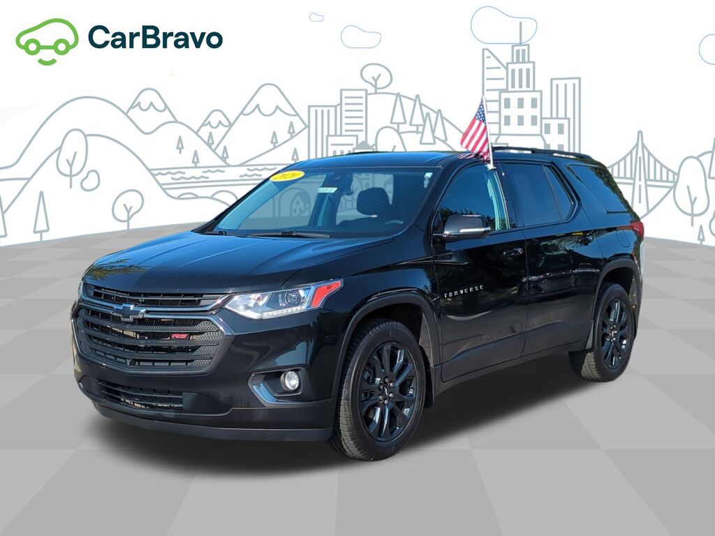 2020 Chevrolet Traverse RS — photo 1 of 6
