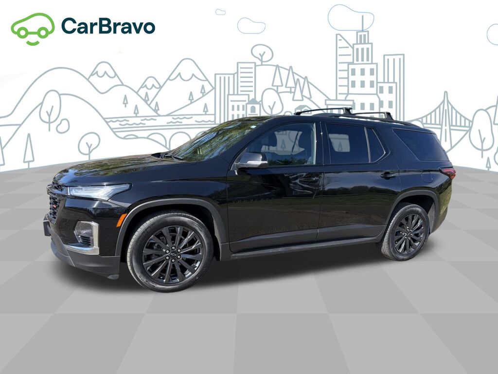 2023 Chevrolet Traverse RS — photo 1 of 6