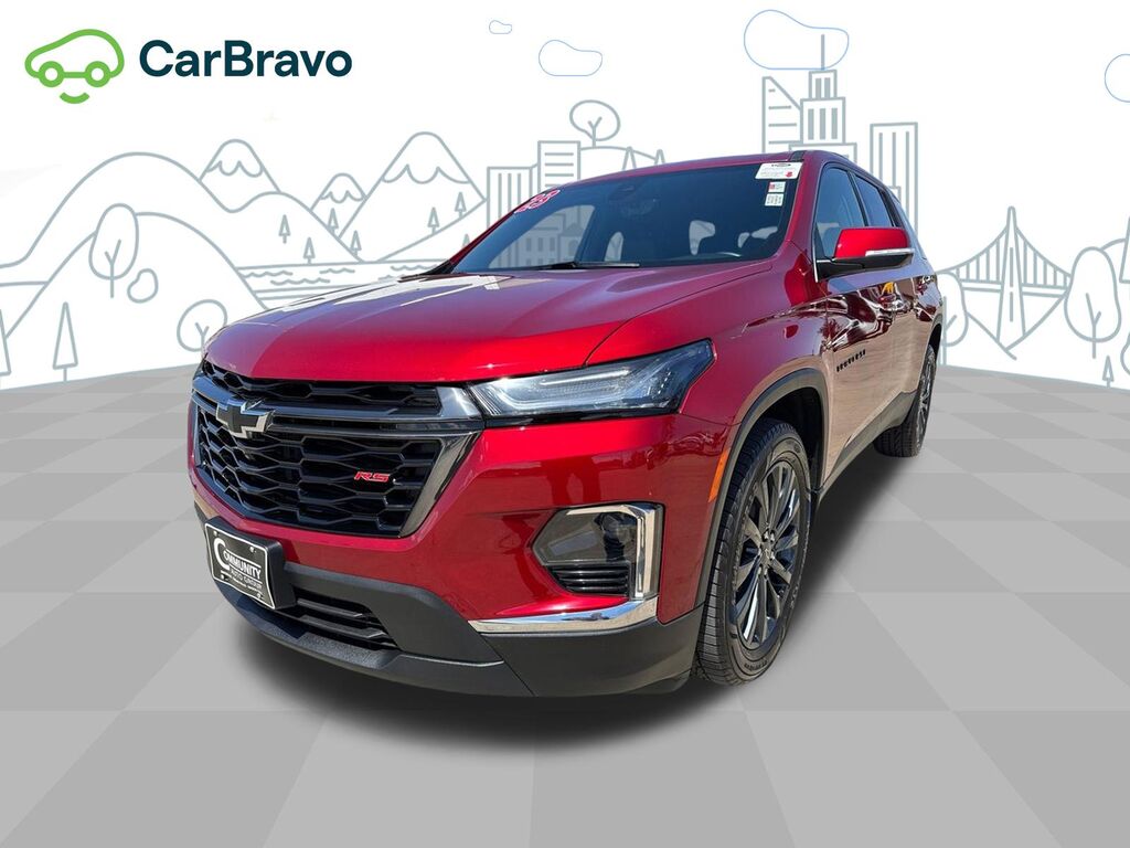 2023 Chevrolet Traverse RS — photo 1 of 6