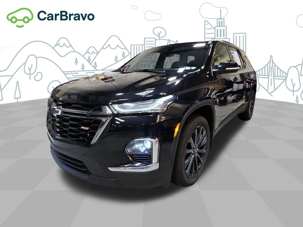 2023 Chevrolet Traverse RS — photo 1 of 7