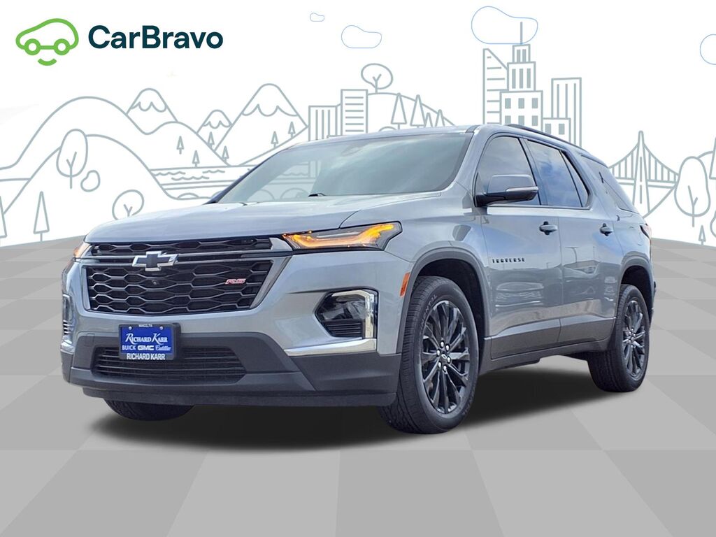 2023 Chevrolet Traverse RS — photo 1 of 6