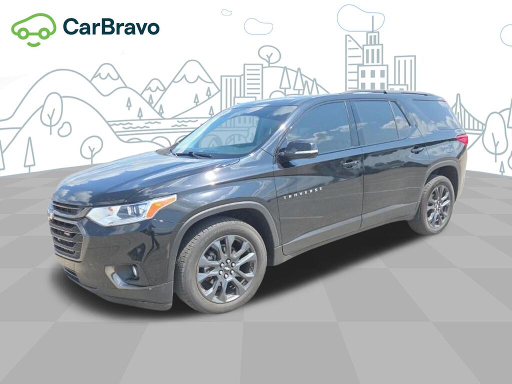 2020 Chevrolet Traverse RS — photo 1 of 6
