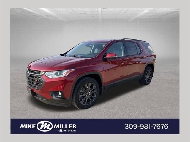 2021 Chevrolet Traverse RS — photo 1 of 12