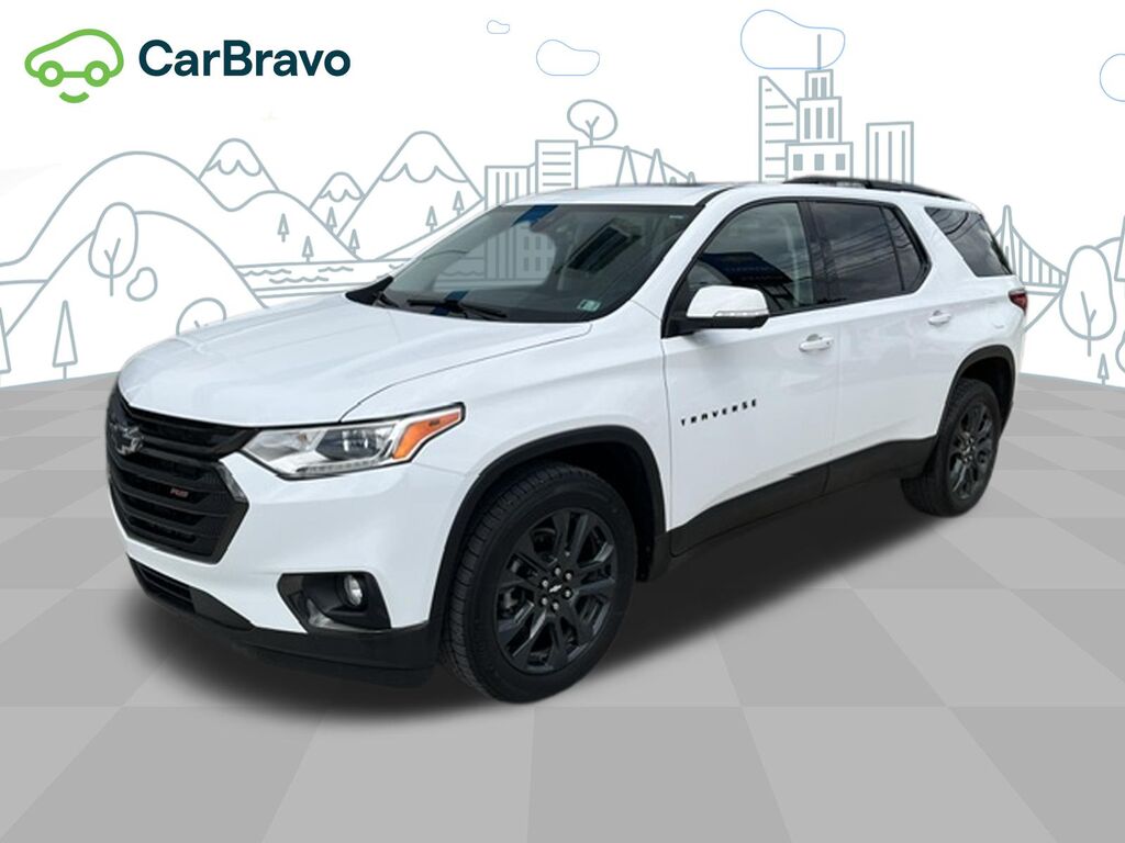 2021 Chevrolet Traverse RS — photo 1 of 6