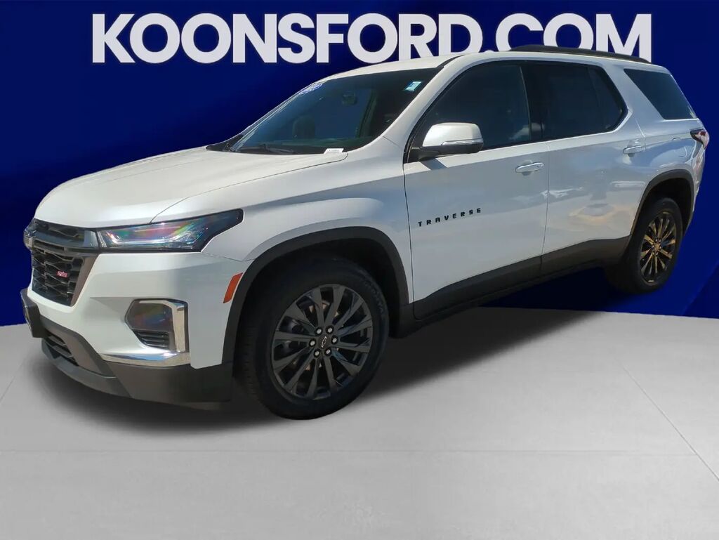 2023 Chevrolet Traverse RS — photo 1 of 13