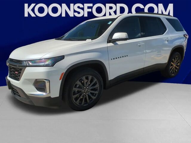 2023 Chevrolet Traverse RS