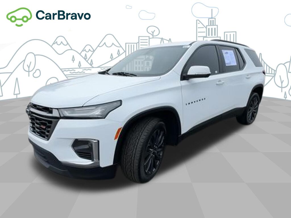 2023 Chevrolet Traverse RS — photo 1 of 6