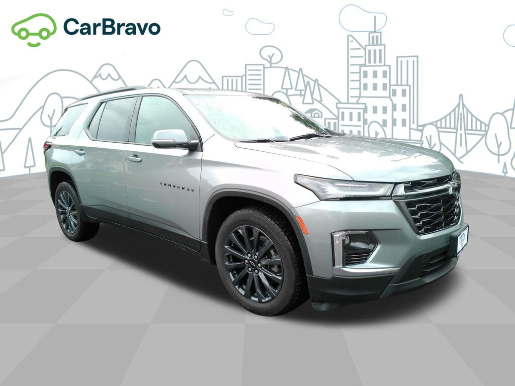 2023 Chevrolet Traverse RS — photo 1 of 7