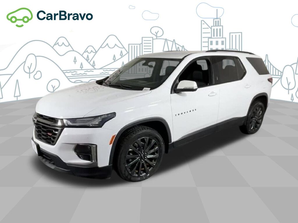 2023 Chevrolet Traverse RS — photo 1 of 7
