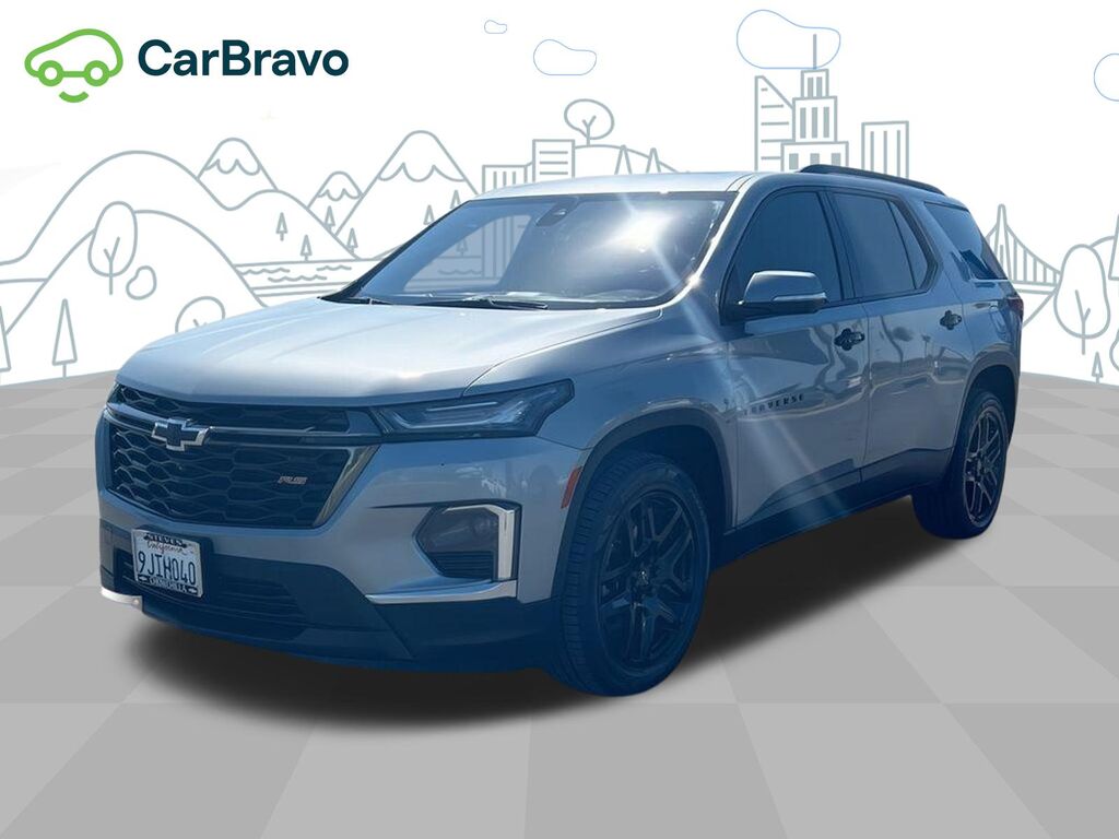 2023 Chevrolet Traverse RS — photo 1 of 6