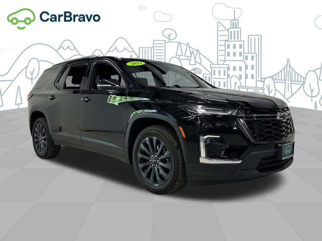 2023 Chevrolet Traverse RS — photo 1 of 6