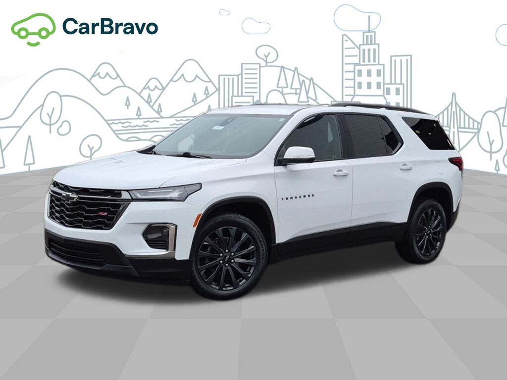 2023 Chevrolet Traverse RS — photo 1 of 6
