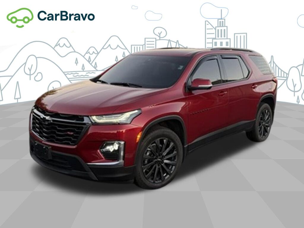 2023 Chevrolet Traverse RS — photo 1 of 7
