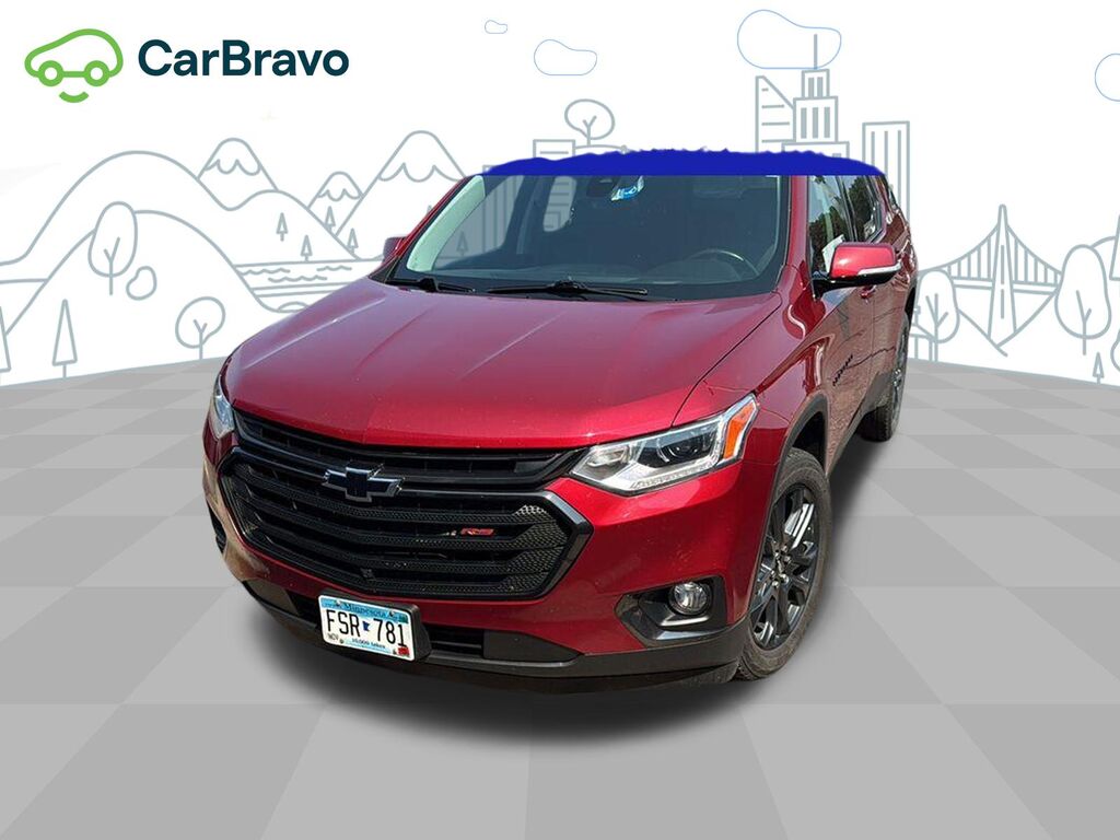 2021 Chevrolet Traverse RS — photo 1 of 6
