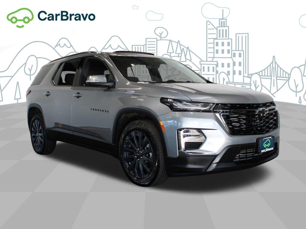 2023 Chevrolet Traverse RS — photo 1 of 6