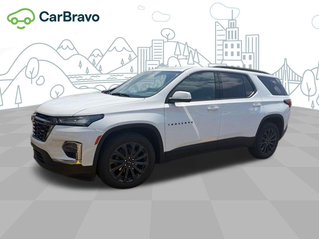 2023 Chevrolet Traverse RS — photo 1 of 6