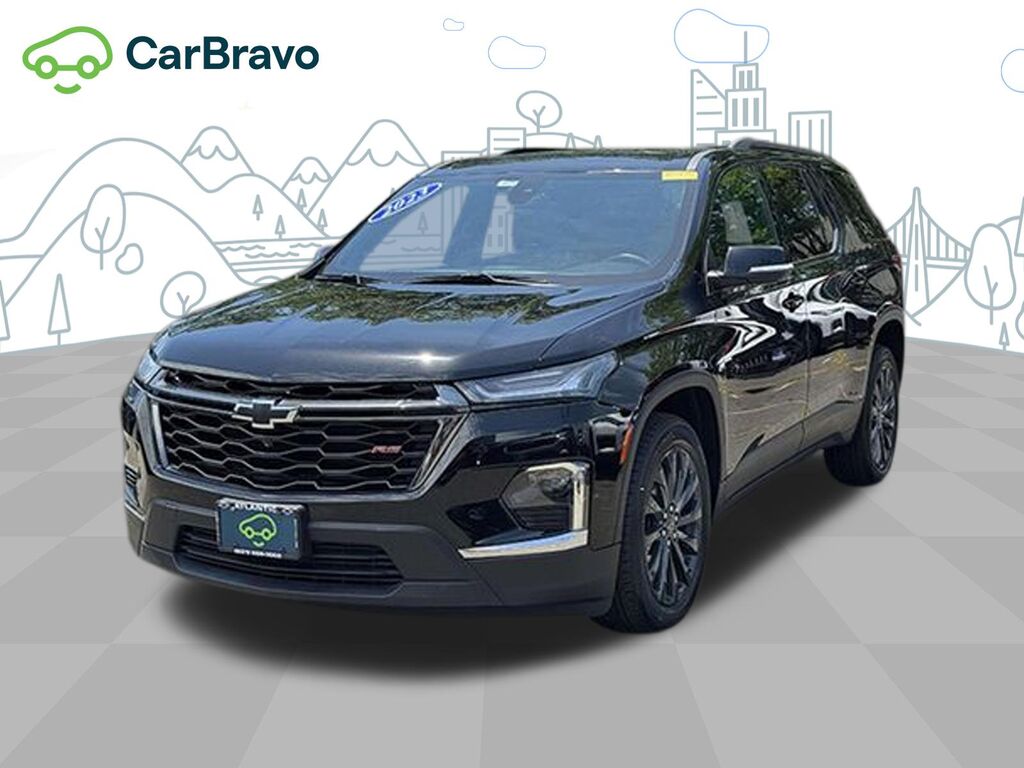 2023 Chevrolet Traverse RS — photo 1 of 6