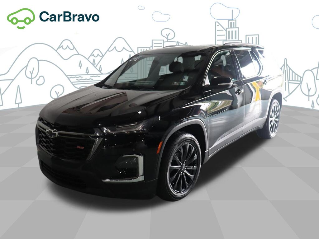 2023 Chevrolet Traverse RS — photo 1 of 7