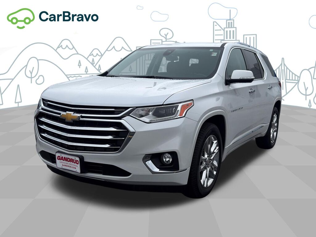 2019 Chevrolet Traverse High Country — photo 1 of 6