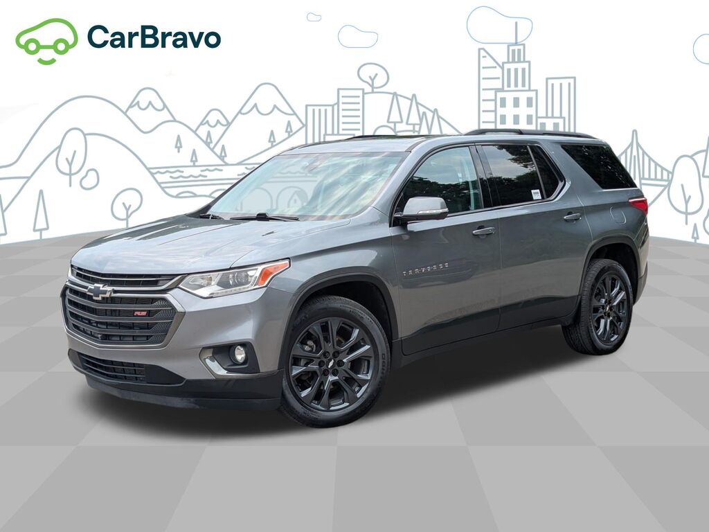 2020 Chevrolet Traverse RS — photo 1 of 6