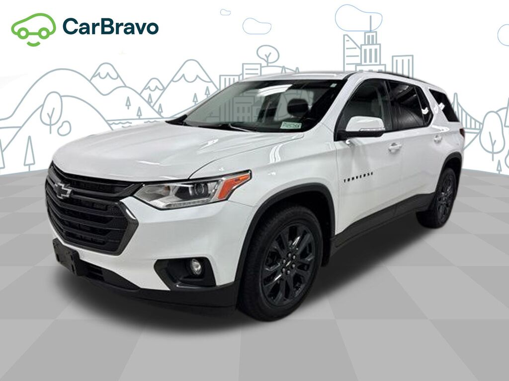 2021 Chevrolet Traverse RS — photo 1 of 6