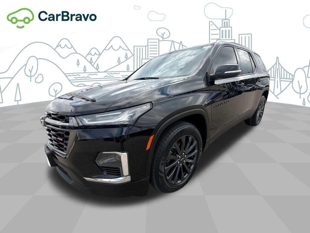 2023 Chevrolet Traverse RS — photo 1 of 6
