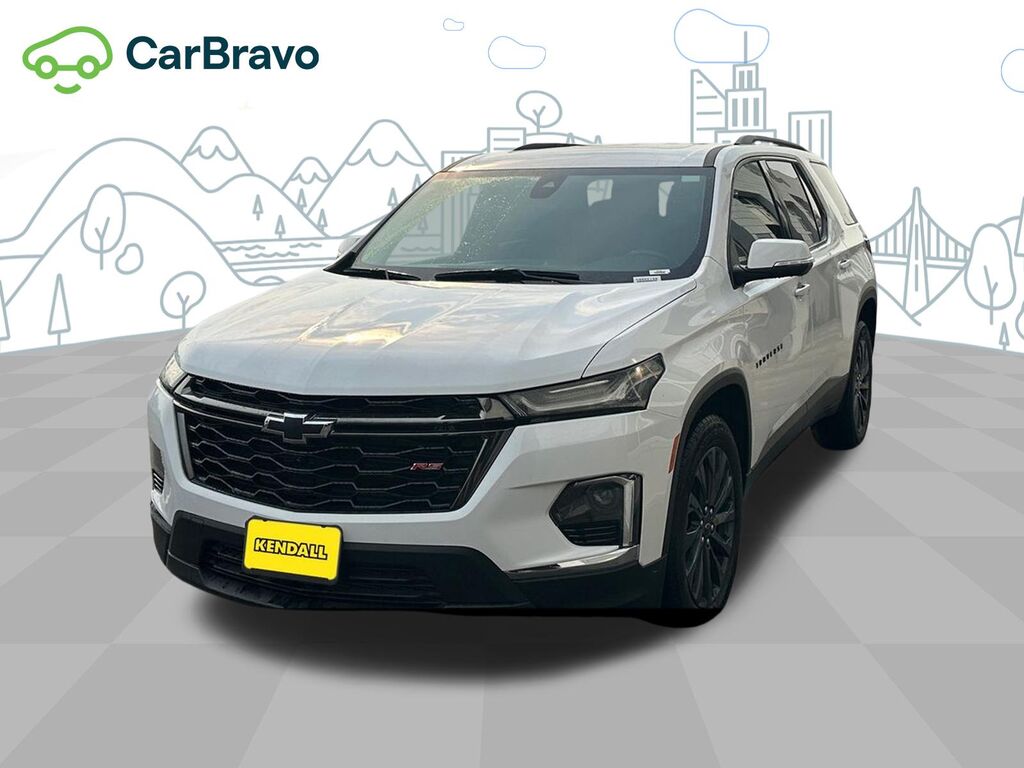 2023 Chevrolet Traverse RS — photo 1 of 6