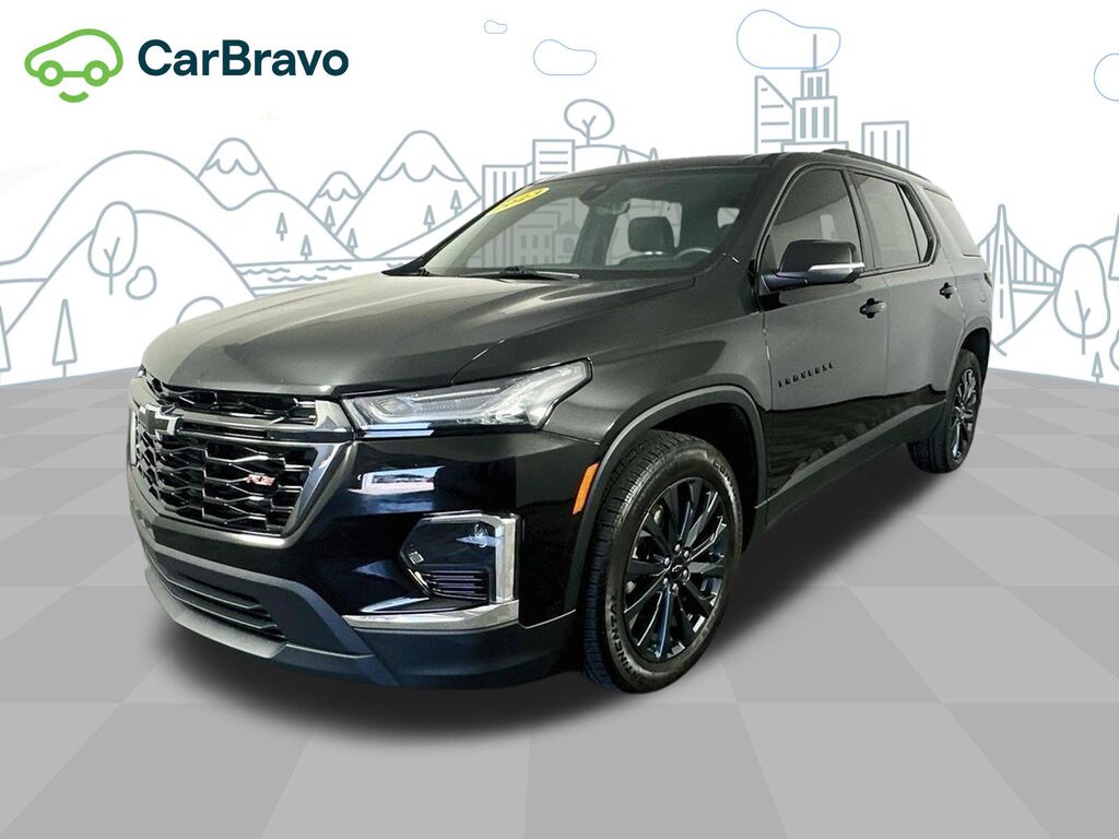 2023 Chevrolet Traverse RS — photo 1 of 6