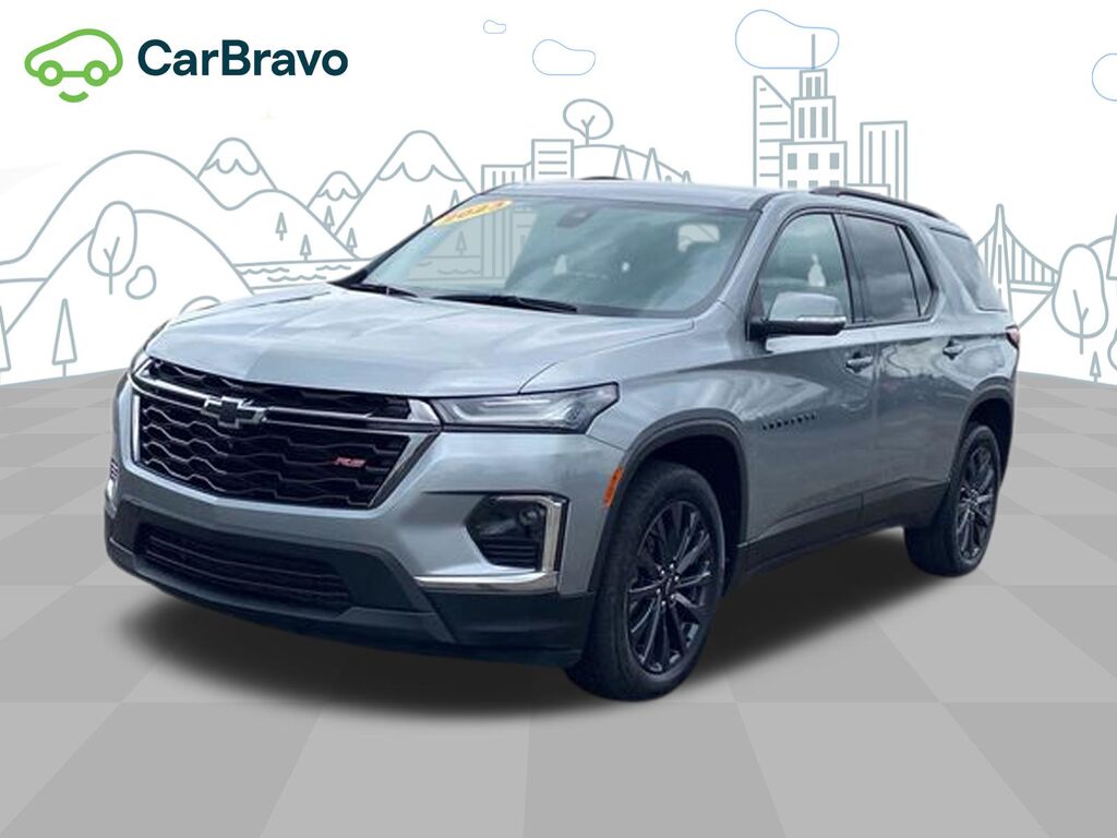 2023 Chevrolet Traverse RS — photo 1 of 7