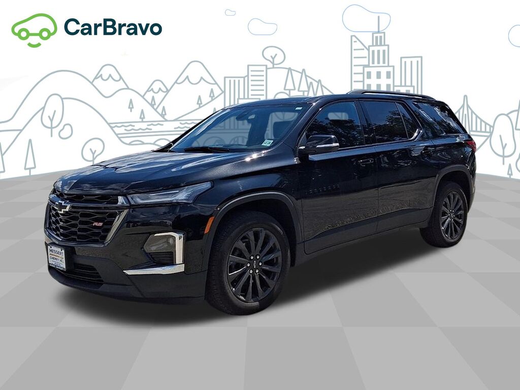 2023 Chevrolet Traverse RS — photo 1 of 7
