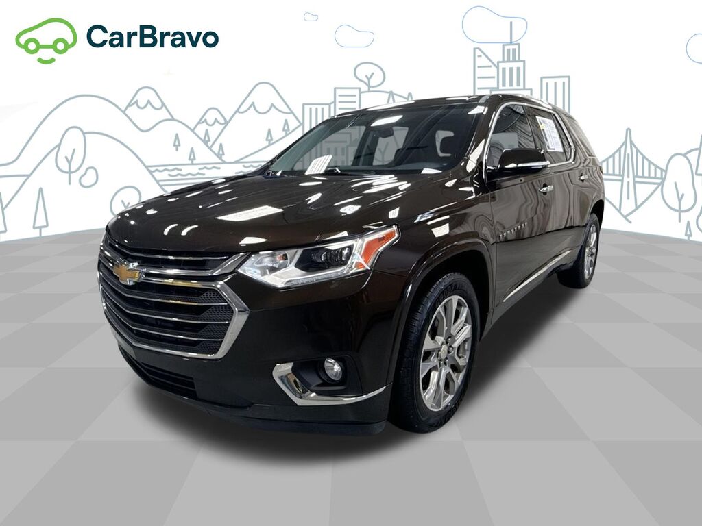 2018 Chevrolet Traverse Premier — photo 1 of 6
