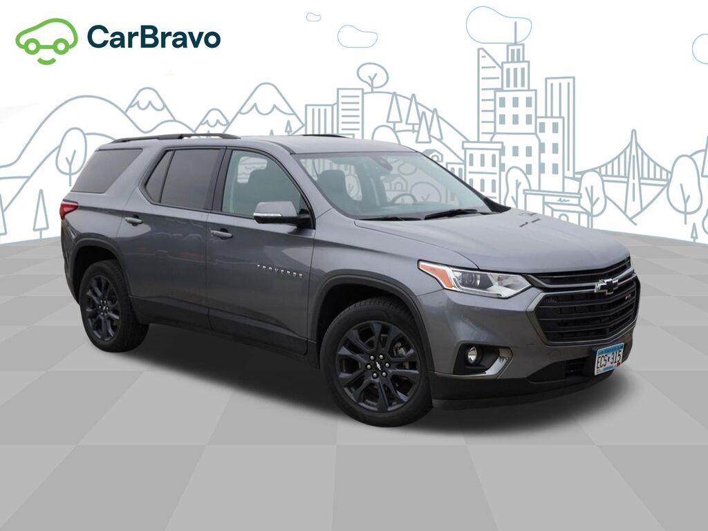 2020 Chevrolet Traverse RS — photo 1 of 6