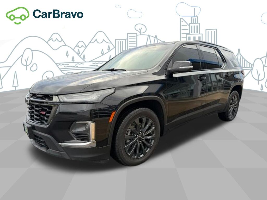 2022 Chevrolet Traverse RS — photo 1 of 6