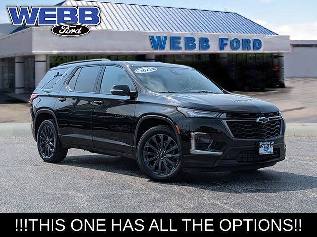 2022 Chevrolet Traverse RS — photo 1 of 13