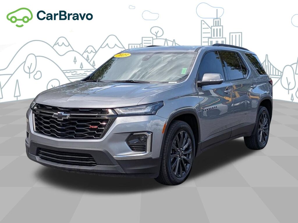 2023 Chevrolet Traverse RS — photo 1 of 6