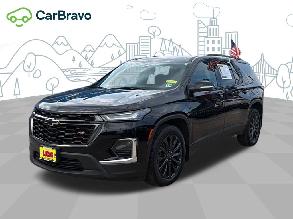 2023 Chevrolet Traverse RS — photo 1 of 6