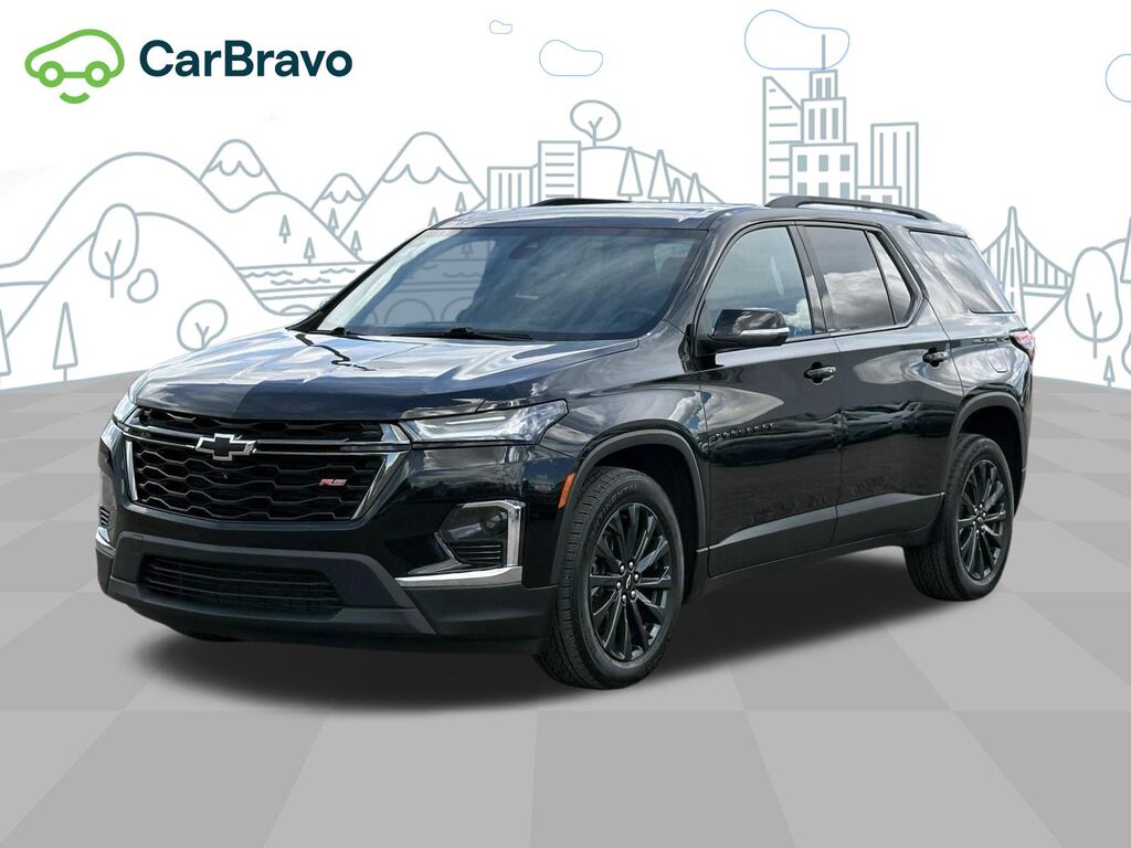 2023 Chevrolet Traverse RS — photo 1 of 6