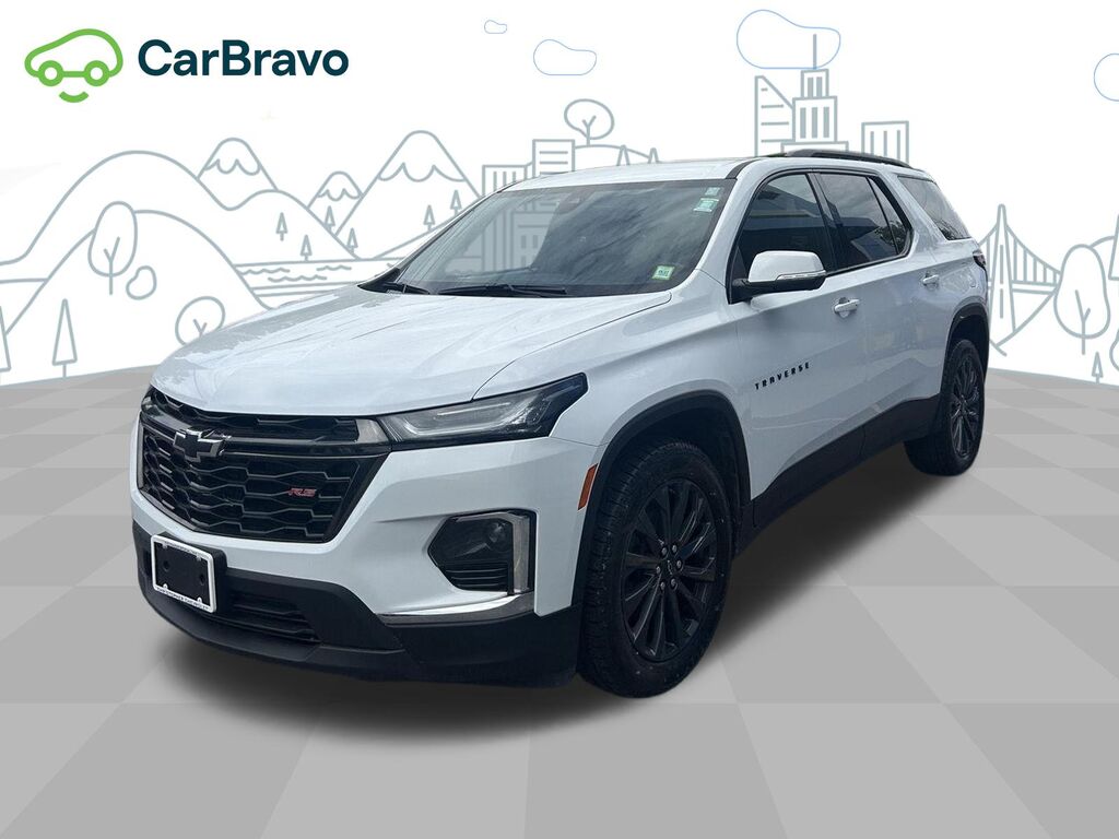 2023 Chevrolet Traverse RS — photo 1 of 6