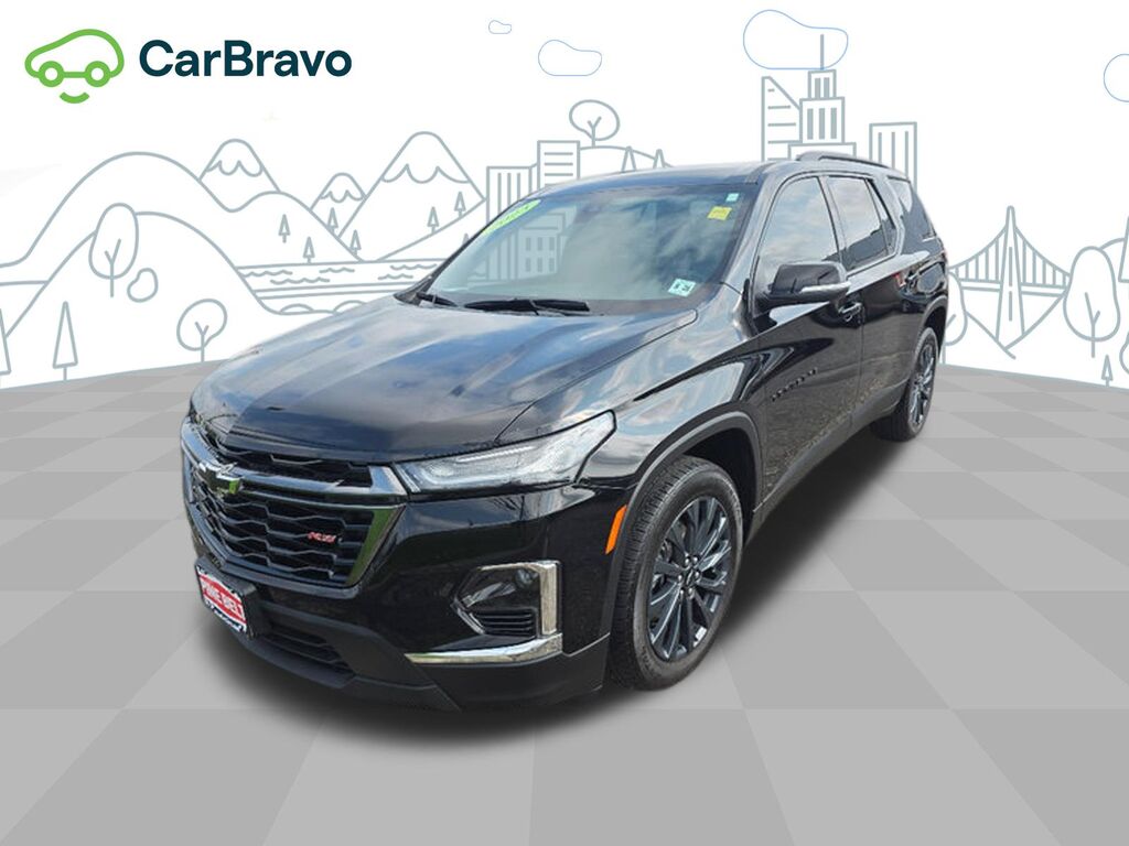 2023 Chevrolet Traverse RS — photo 1 of 6