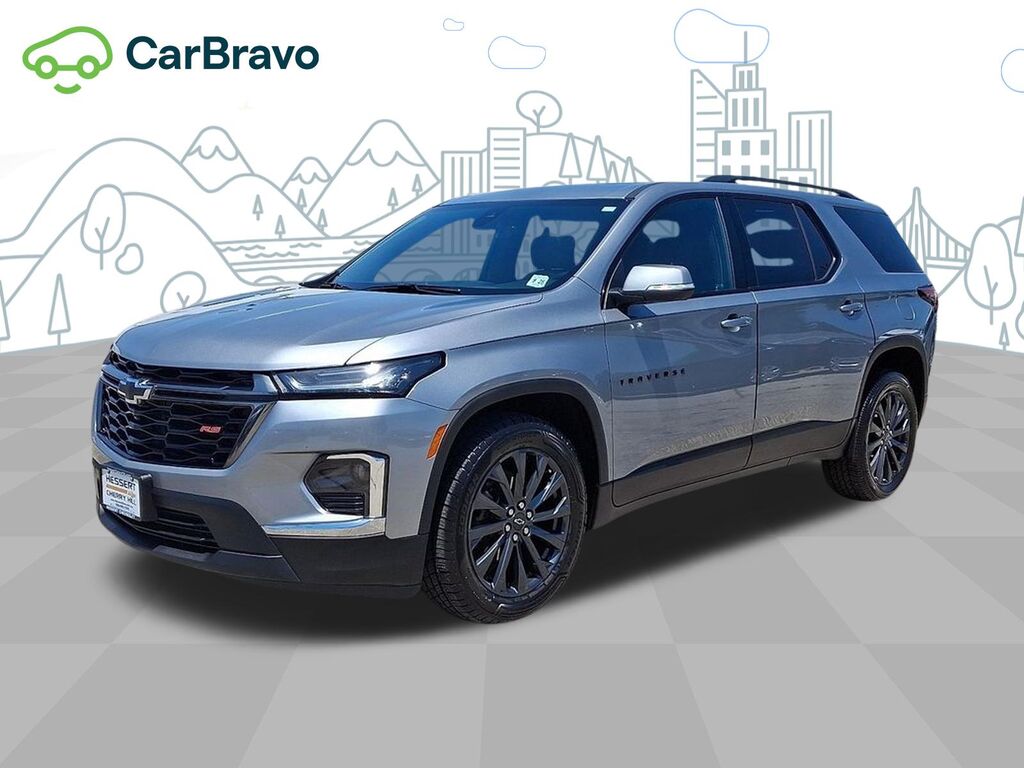 2023 Chevrolet Traverse RS — photo 1 of 6