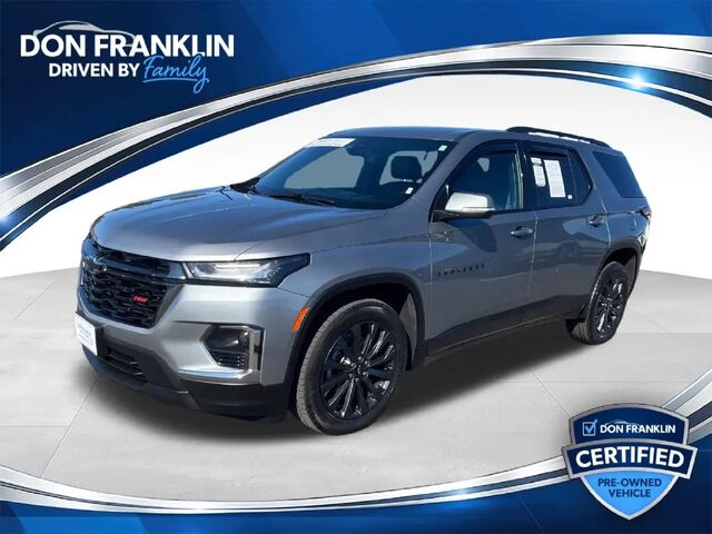 2023 Chevrolet Traverse RS