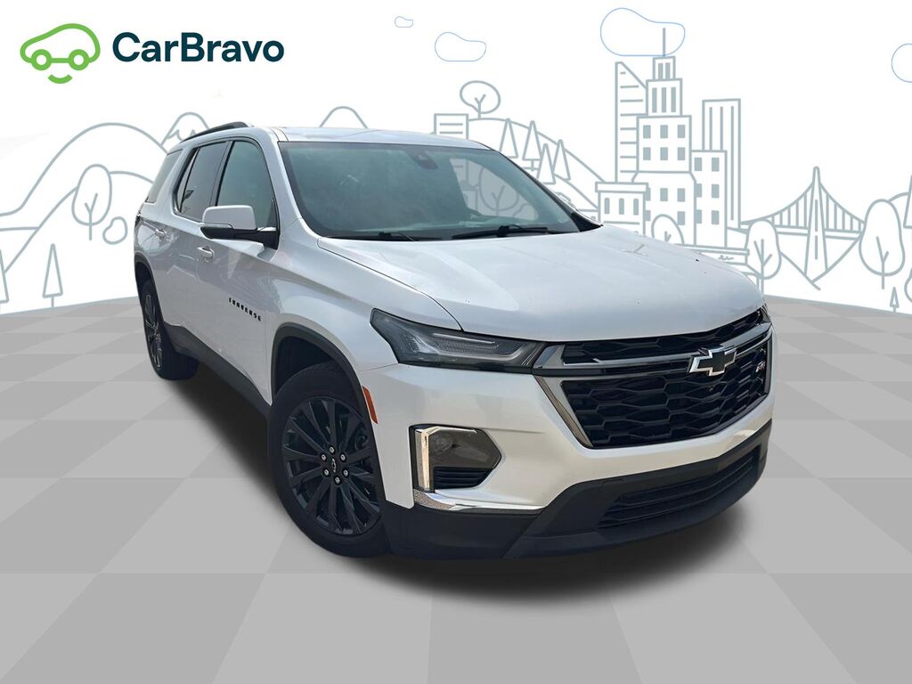 2023 Chevrolet Traverse RS — photo 1 of 3