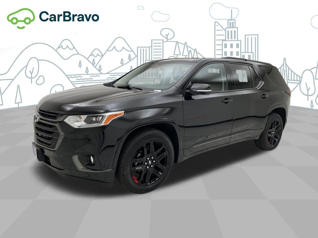 2018 Chevrolet Traverse Premier — photo 1 of 7