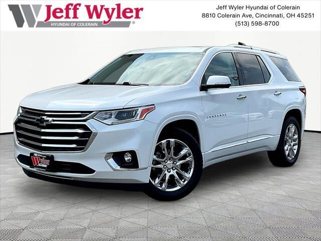 2019 Chevrolet Traverse High Country — photo 1 of 13