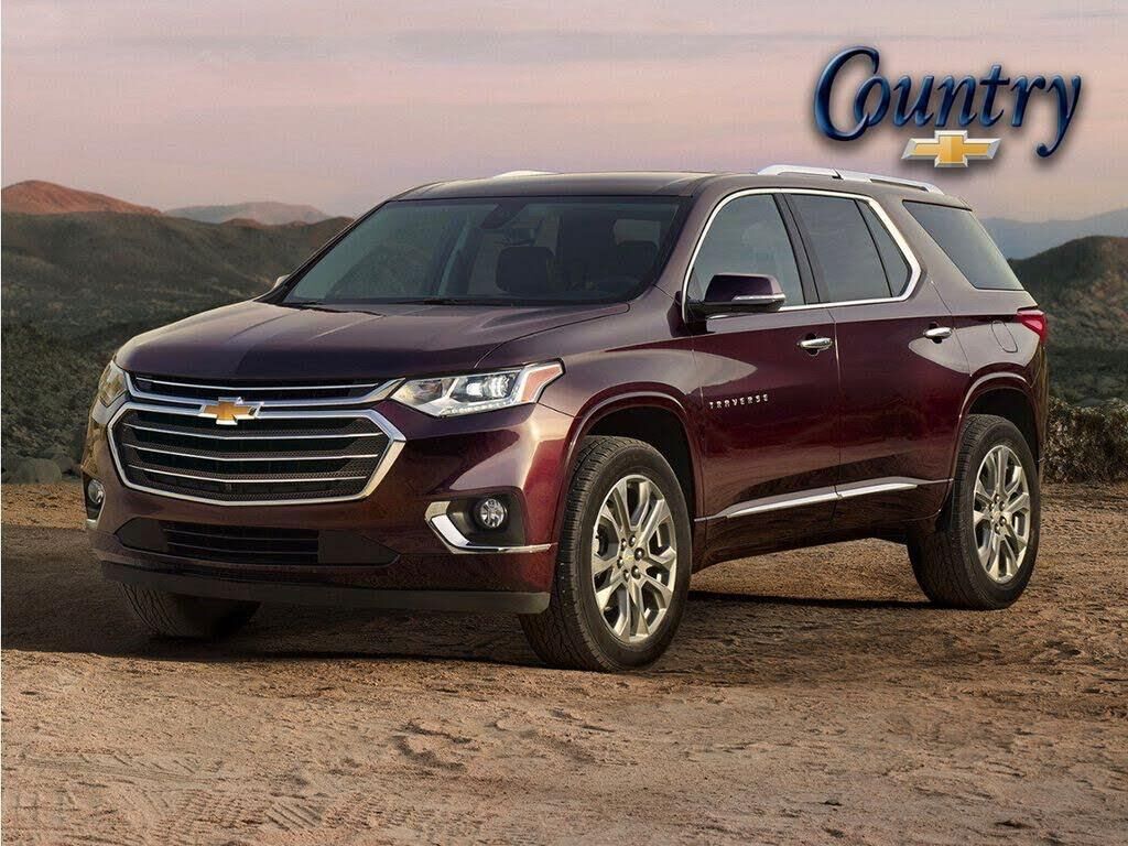 2020 Chevrolet Traverse RS — photo 1 of 1