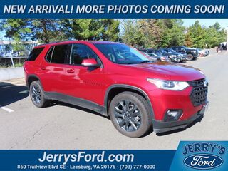 2021 Chevrolet Traverse RS